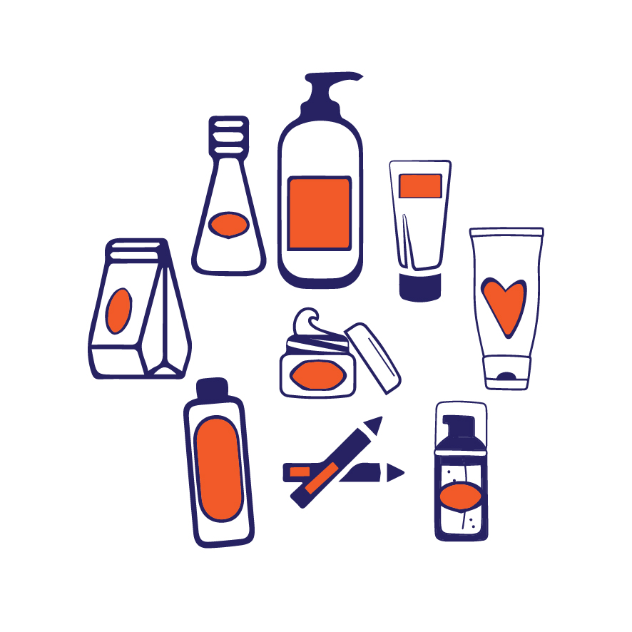 Health & Beauty labels-for-health-and-beauty-products